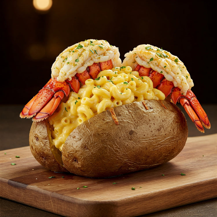 2x Lobster Tail Mac N Cheese