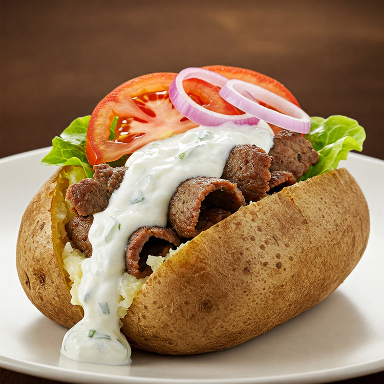 Greek Gyros (Beef - Lamb)