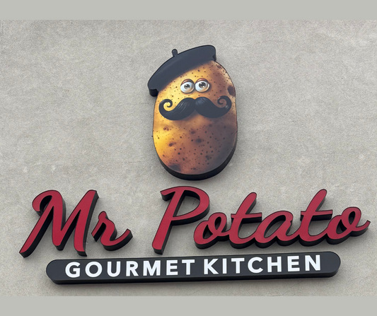 Craving the best food in Las Vegas? Mr. Potato serves gourmet loaded potatoes at one of the top-rated restaurants and must-try places to eat in Vegas.