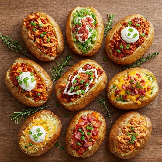 Top 7 Loaded Potato Dishes You Must Try in Las Vegas