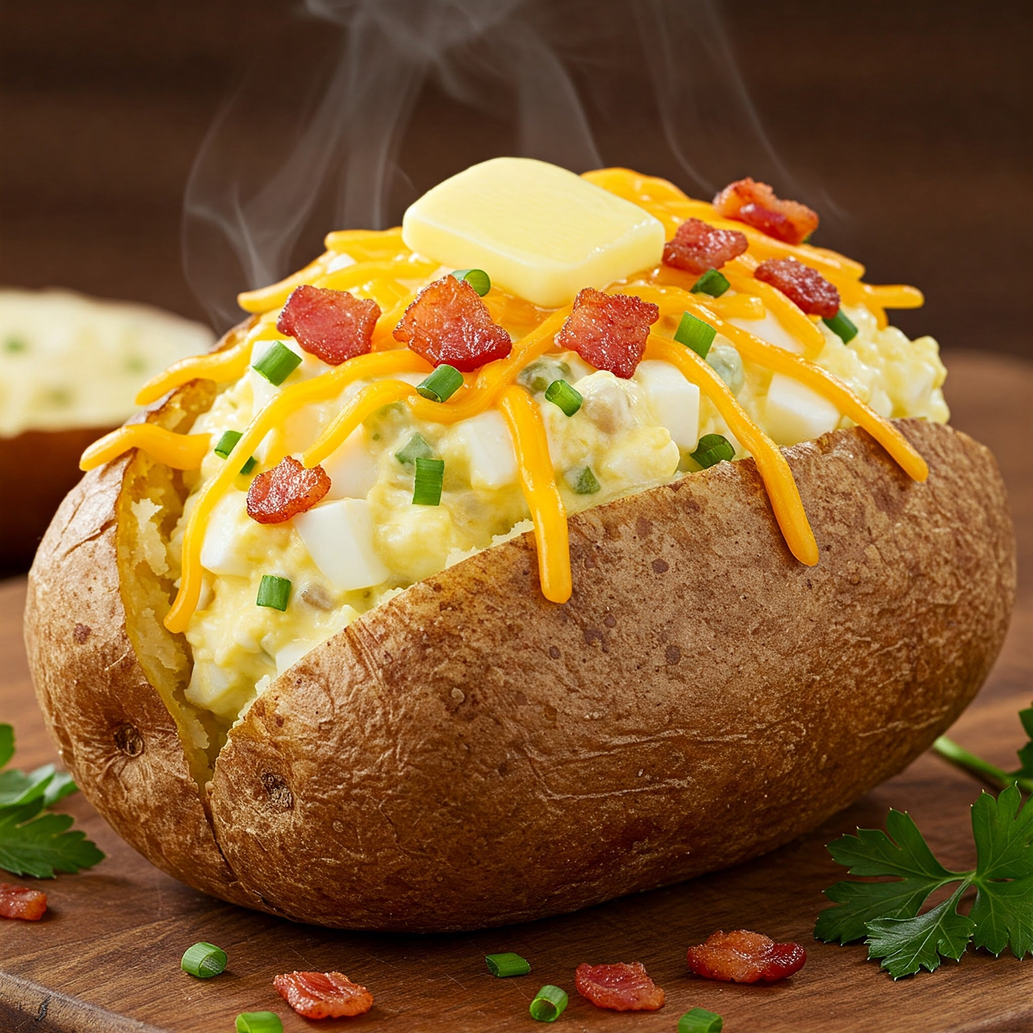 1. Classic Loaded Potatoes