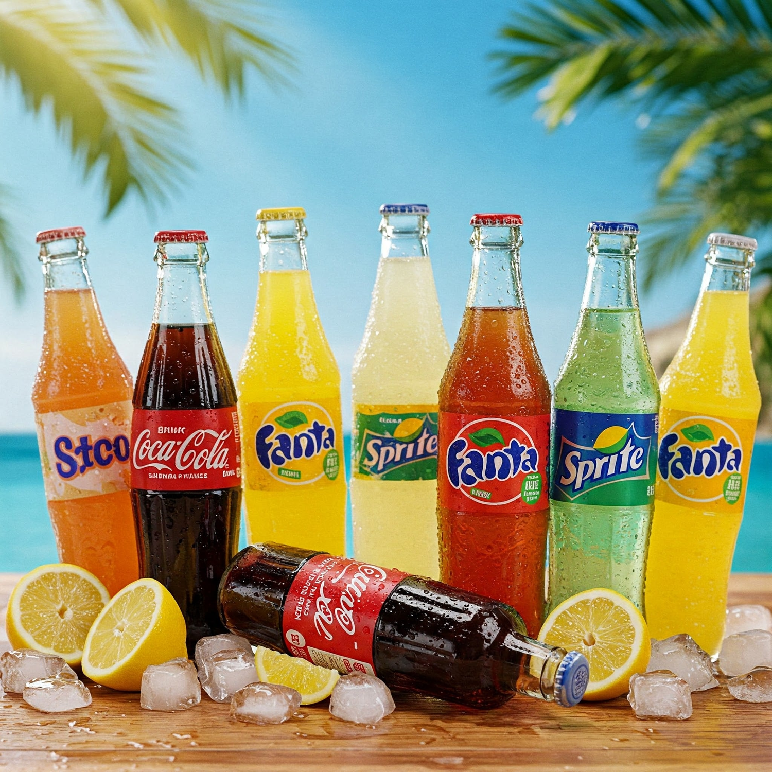 8. Bottled Drinks