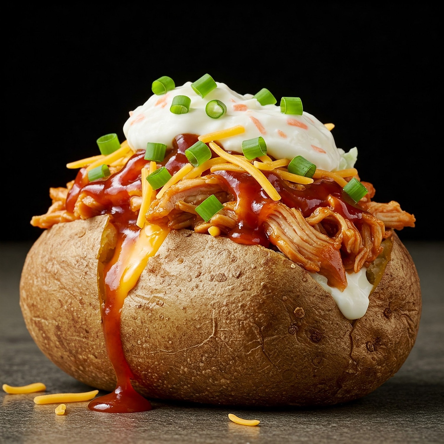2. Specialty Loaded Potatoes