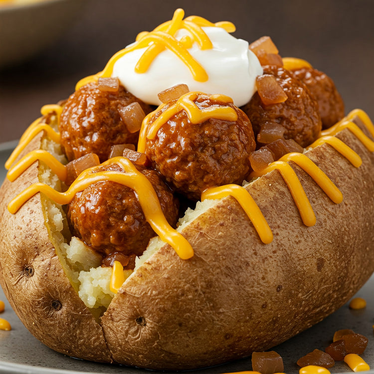 Cheesy Meatball