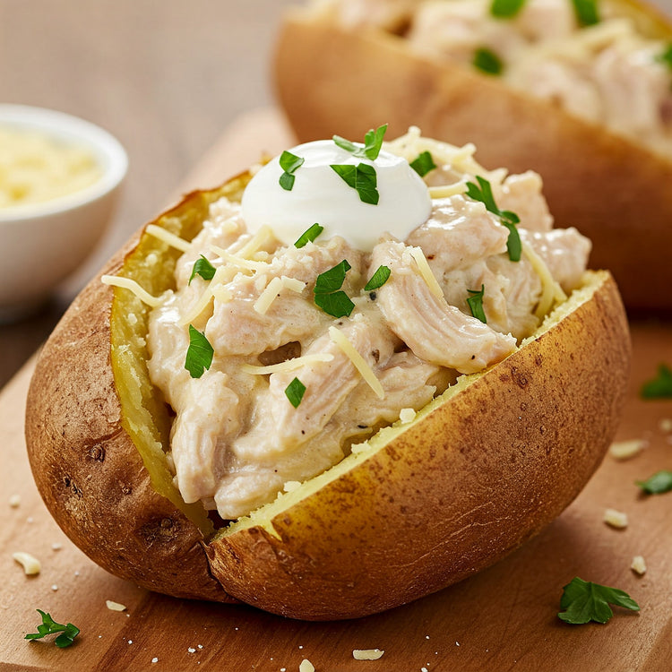 Chicken Alfredo
