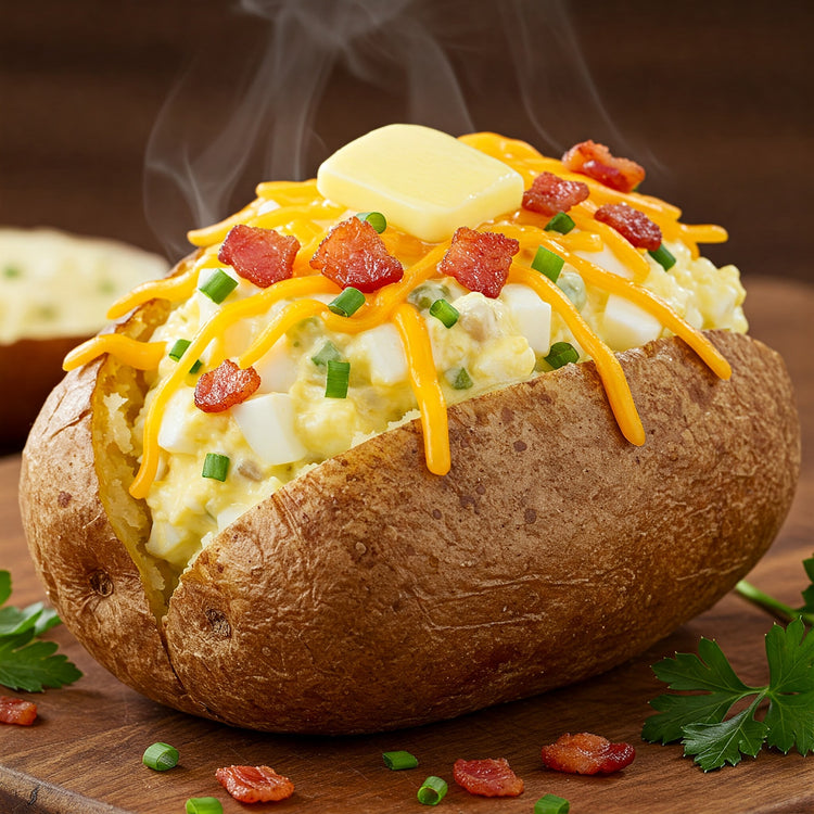 Egg Salad Loaded